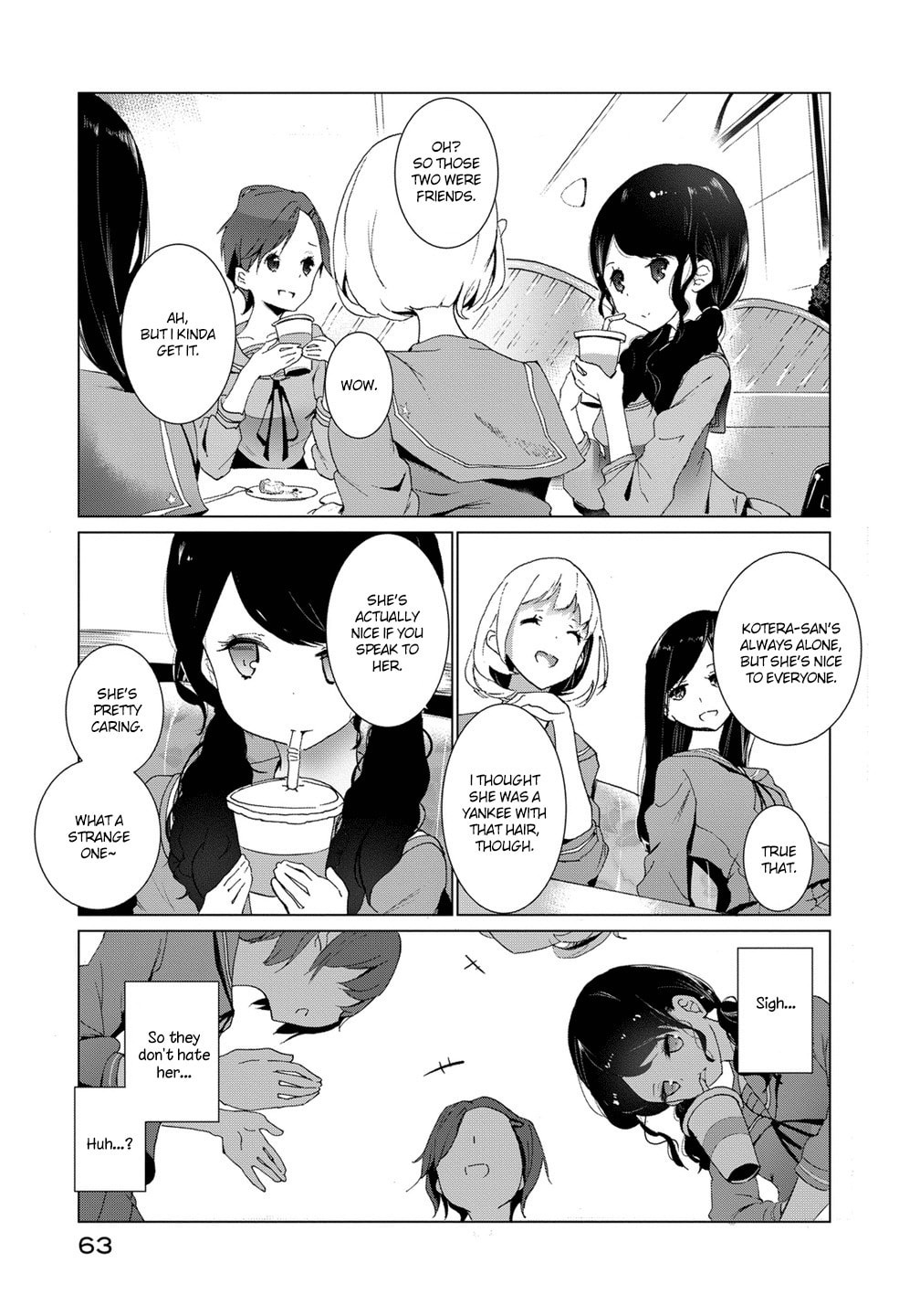 Read Kotera-san climbs! chapter 4 image 7 on Lezhin