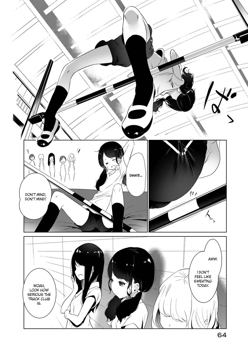 Read Kotera-san climbs! chapter 4 image 8 on Lezhin