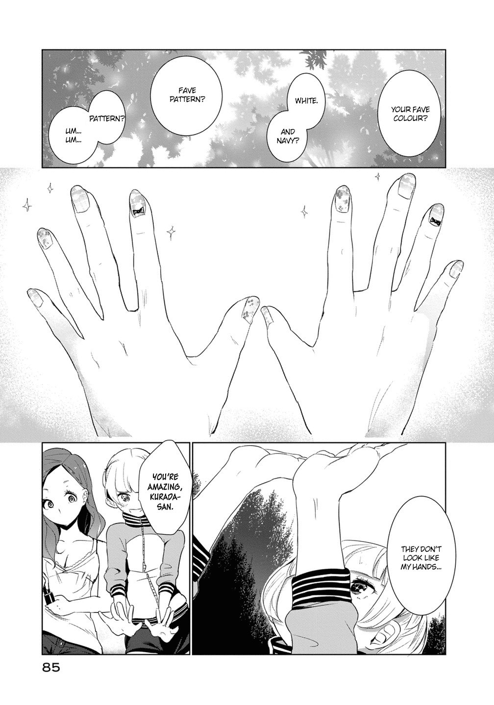 Read Kotera-san climbs! chapter 5 image 11 on Lezhin