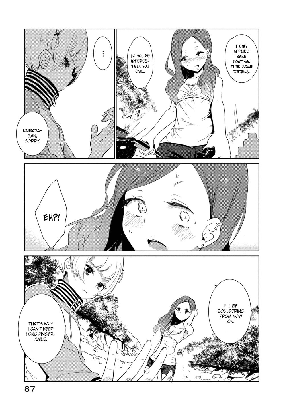 Read Kotera-san climbs! chapter 5 image 13 on Lezhin