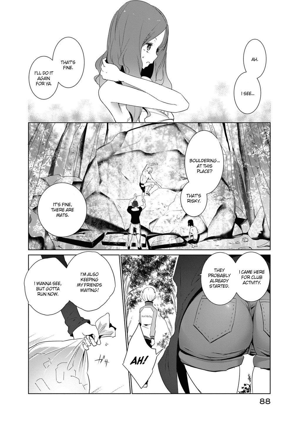 Read Kotera-san climbs! chapter 5 image 14 on Lezhin