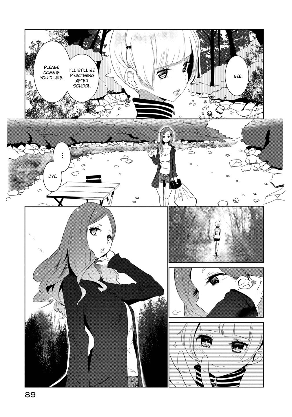 Read Kotera-san climbs! chapter 5 image 15 on Lezhin