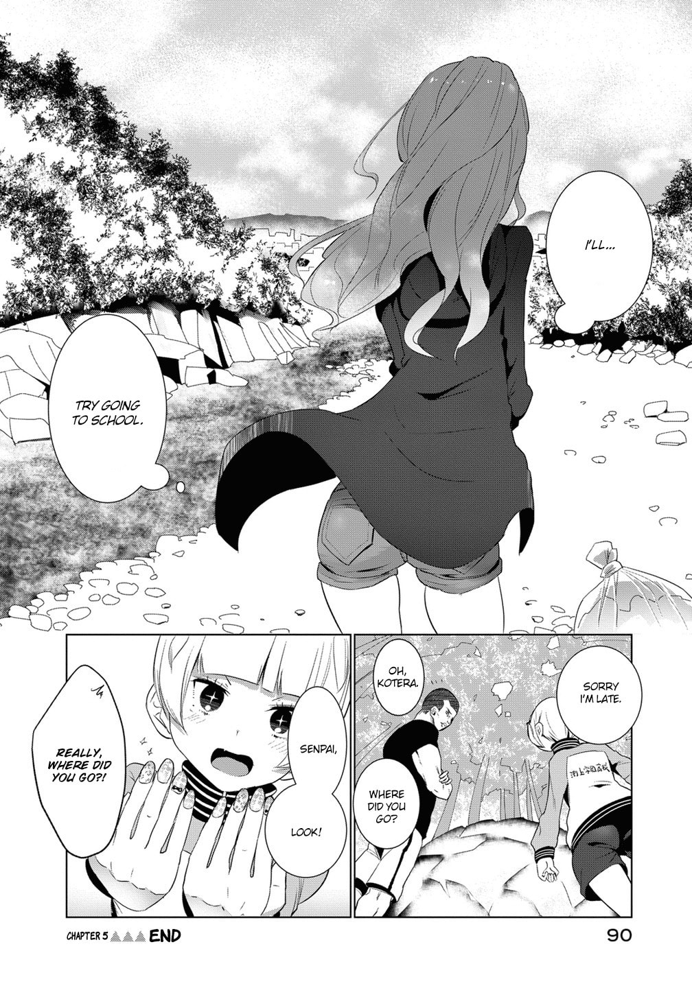 Read Kotera-san climbs! chapter 5 image 16 on Lezhin
