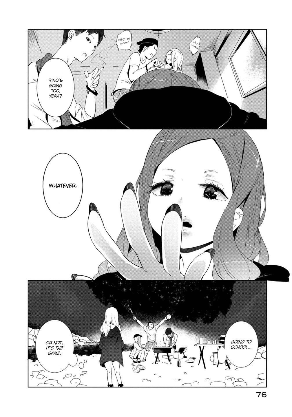 Read Kotera-san climbs! chapter 5 image 2 on Lezhin