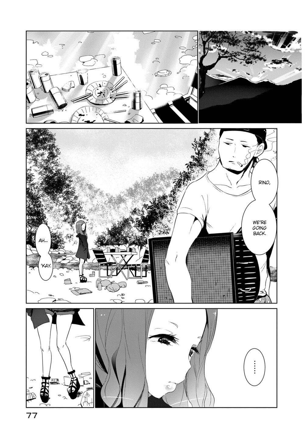 Read Kotera-san climbs! chapter 5 image 3 on Lezhin