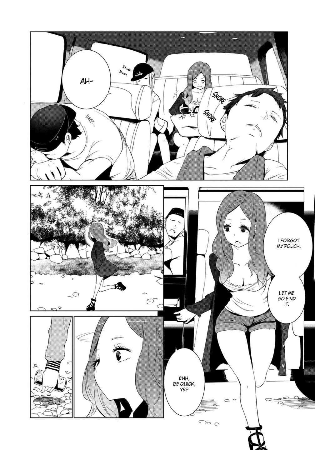 Read Kotera-san climbs! chapter 5 image 4 on Lezhin