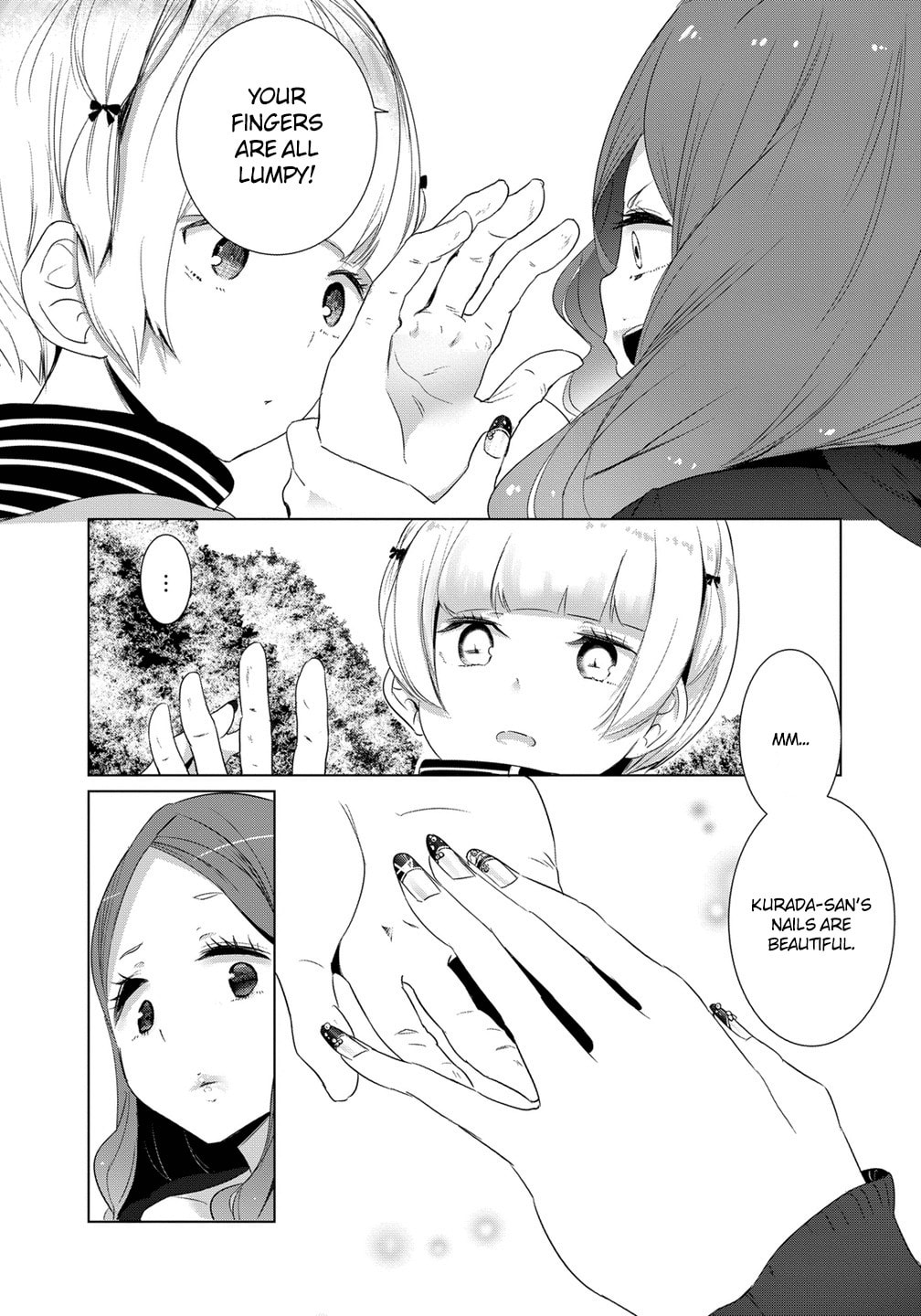 Read Kotera-san climbs! chapter 5 image 8 on Lezhin