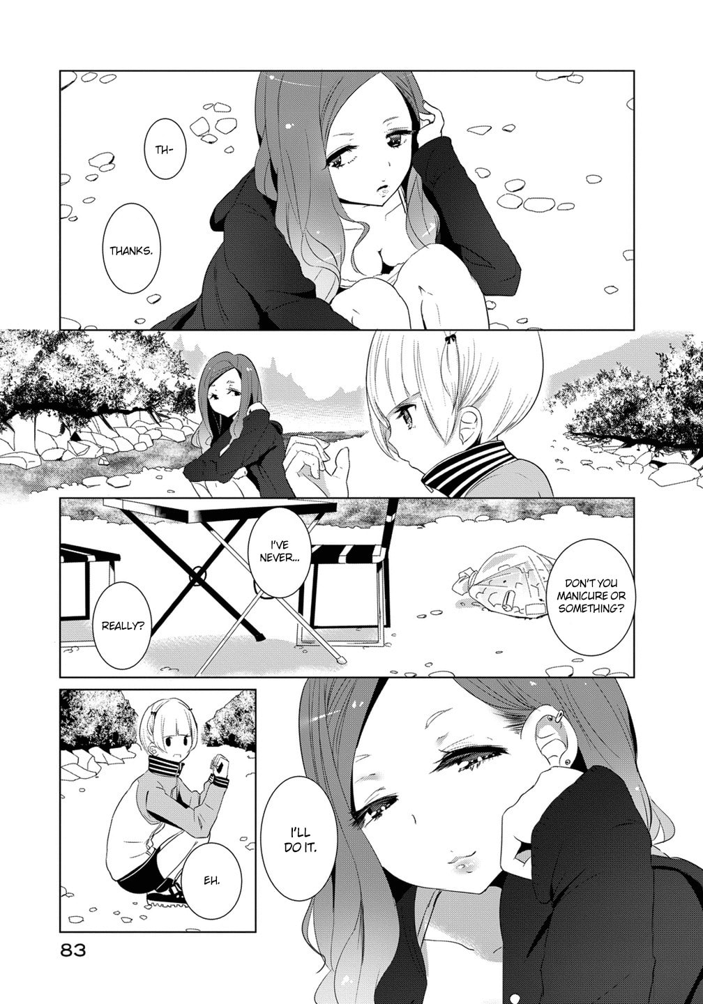 Read Kotera-san climbs! chapter 5 image 9 on Lezhin