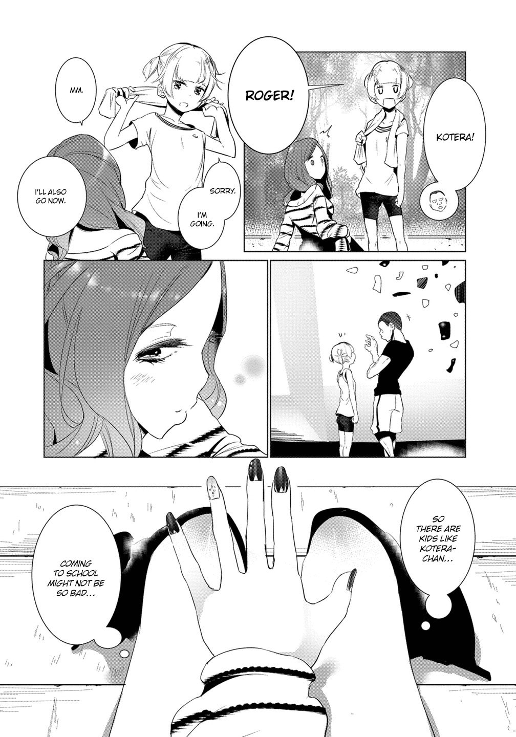 Read Kotera-san climbs! chapter 6 image 11 on Lezhin