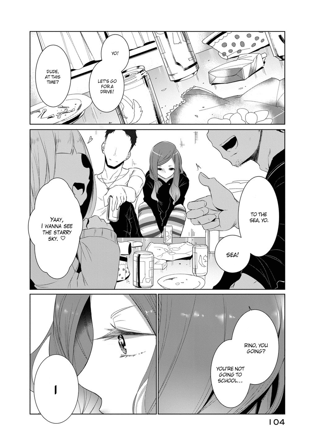 Read Kotera-san climbs! chapter 6 image 12 on Lezhin