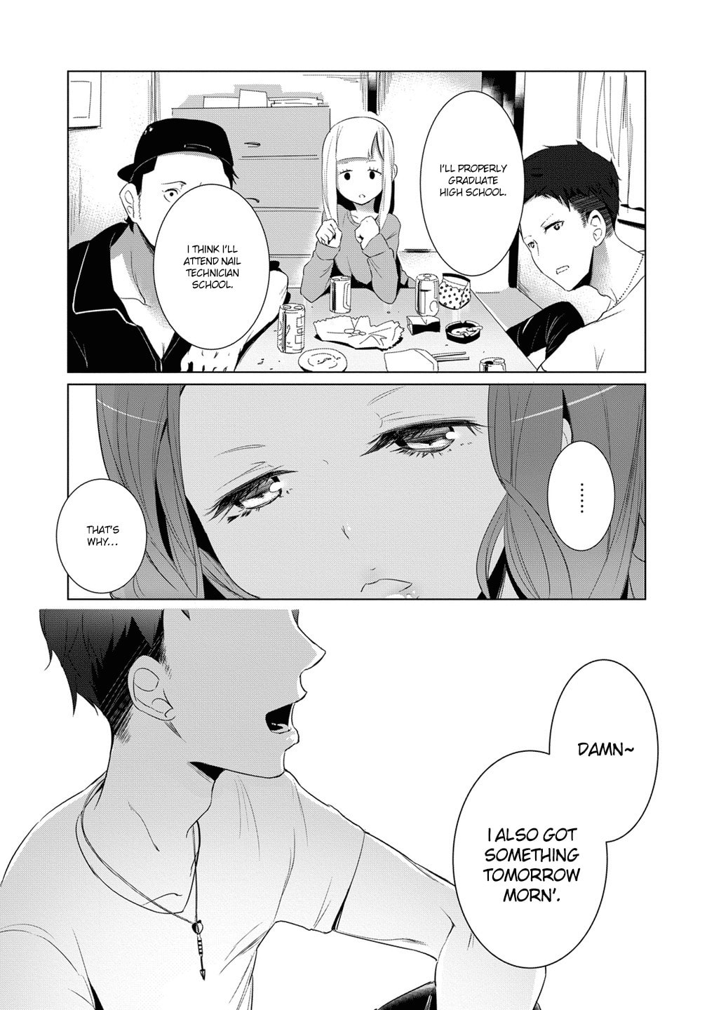 Read Kotera-san climbs! chapter 6 image 14 on Lezhin