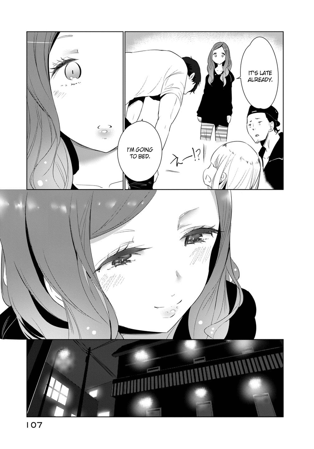 Read Kotera-san climbs! chapter 6 image 15 on Lezhin