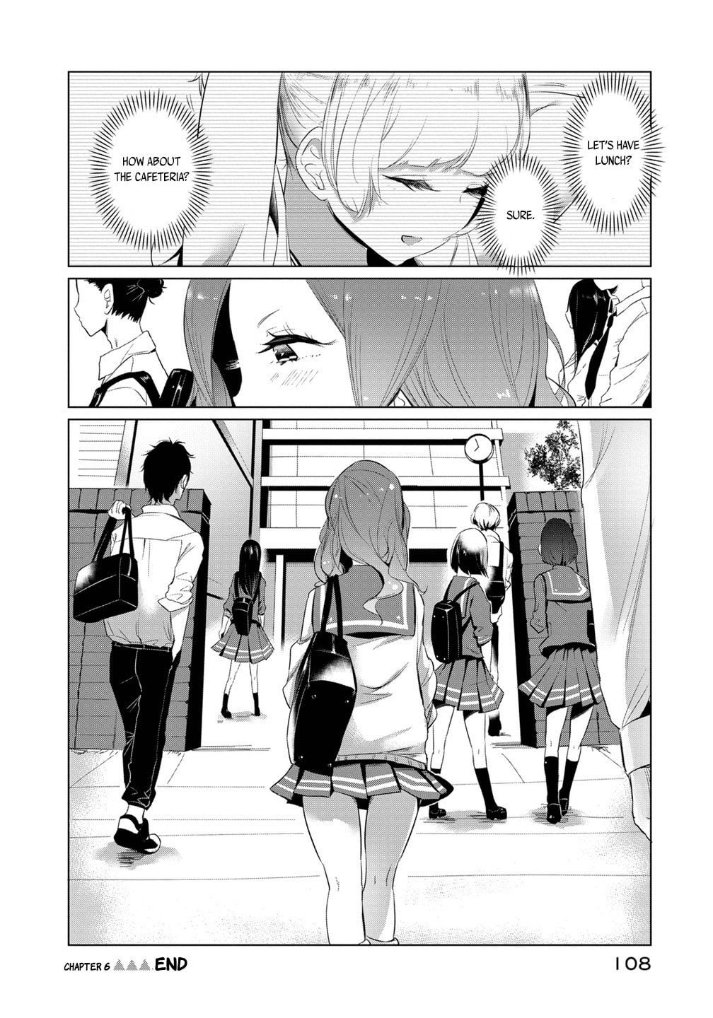 Read Kotera-san climbs! chapter 6 image 16 on Lezhin