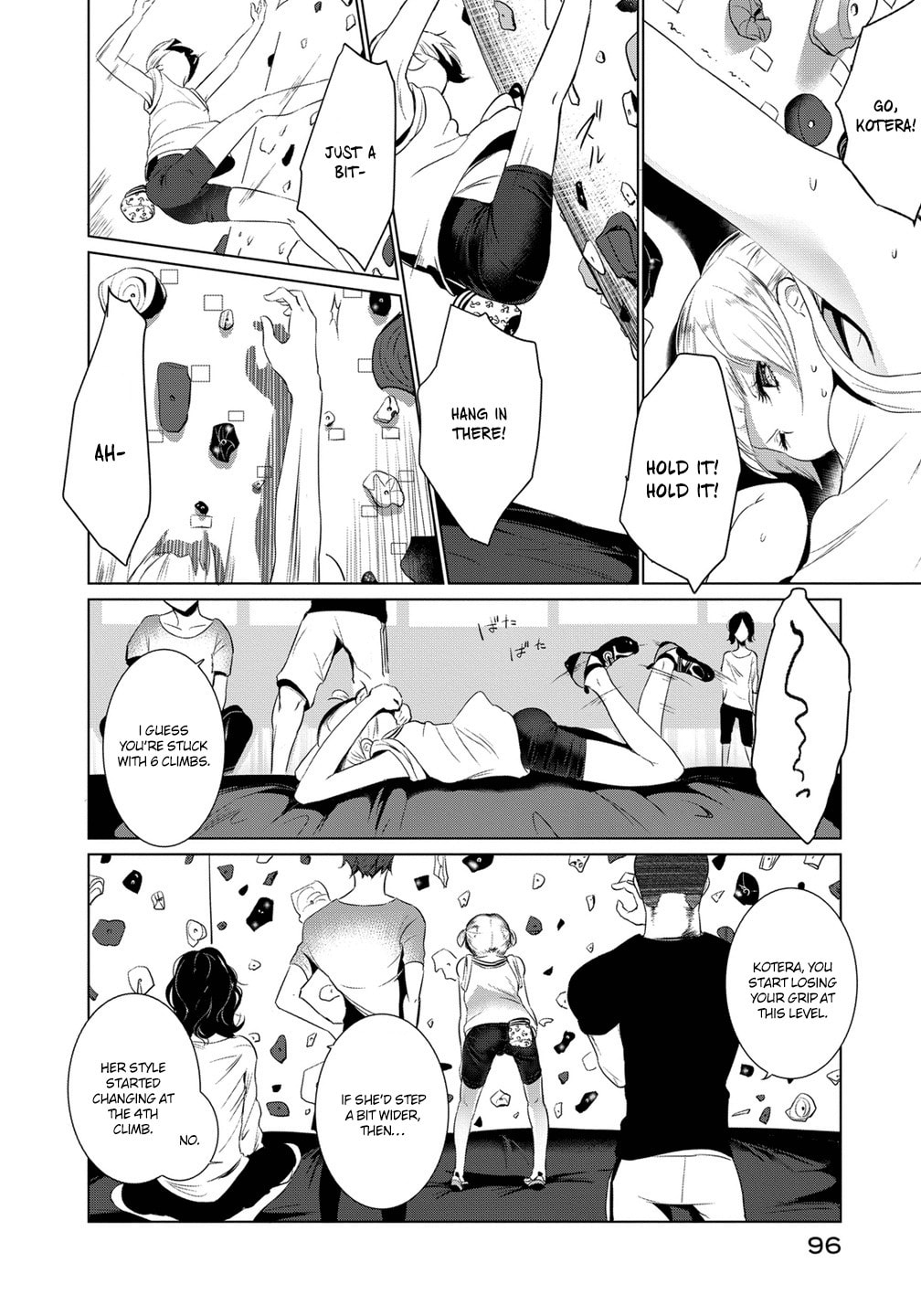Read Kotera-san climbs! chapter 6 image 4 on Lezhin