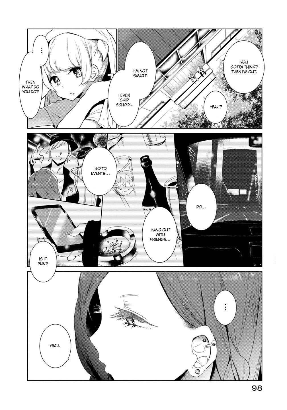 Read Kotera-san climbs! chapter 6 image 6 on Lezhin