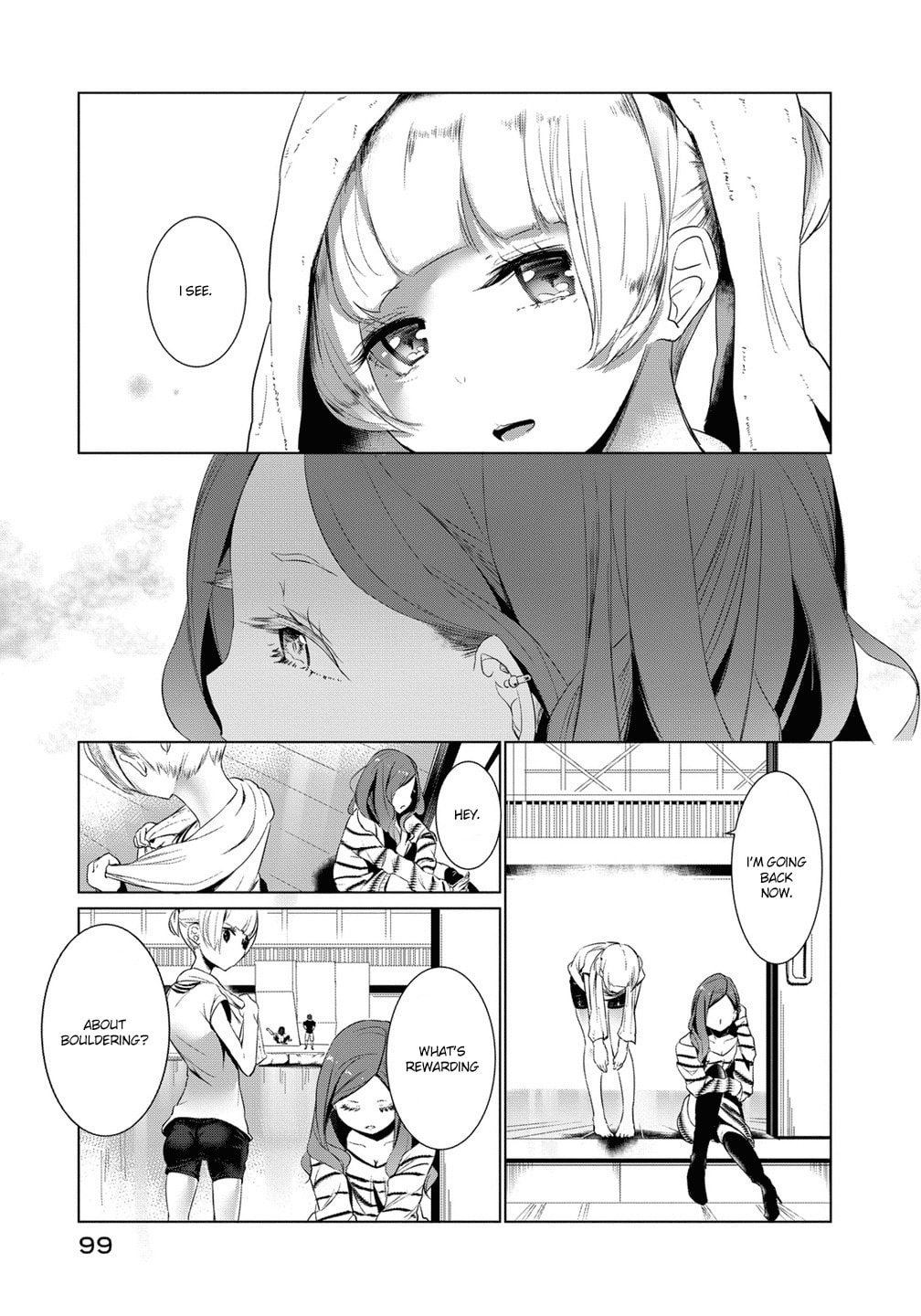 Read Kotera-san climbs! chapter 6 image 7 on Lezhin