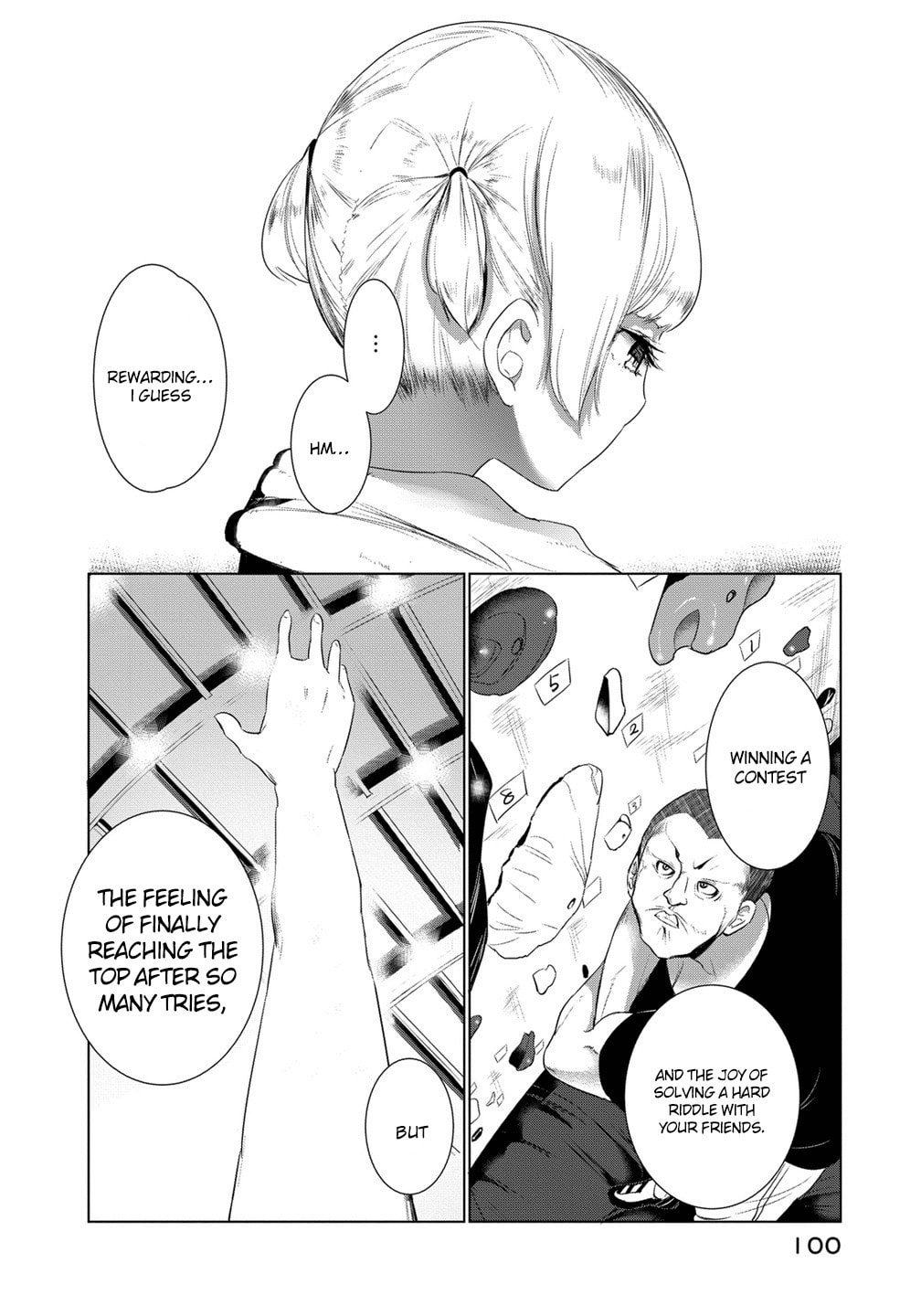 Read Kotera-san climbs! chapter 6 image 8 on Lezhin