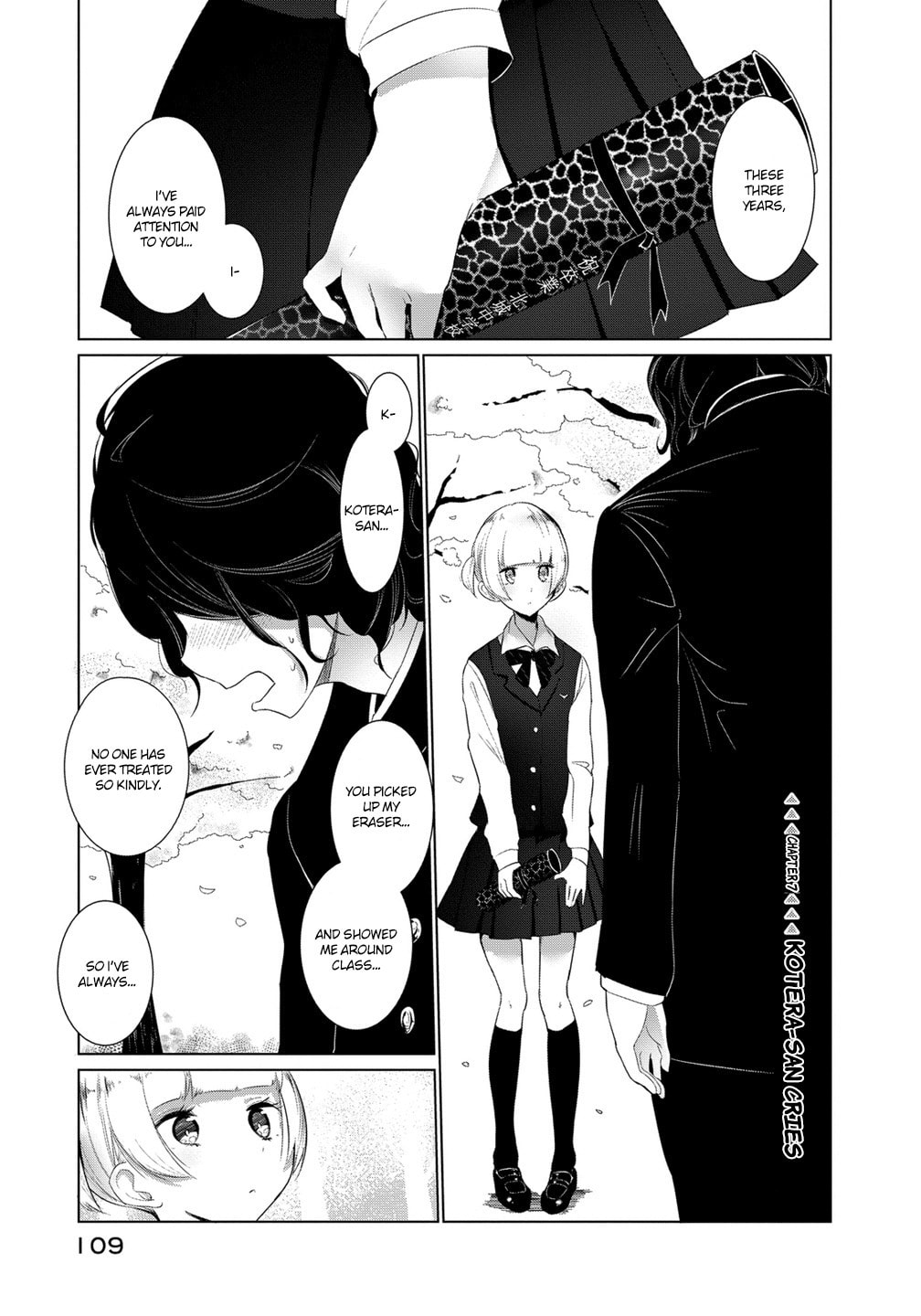 Read Kotera-san climbs! chapter 7 image 1 on Lezhin