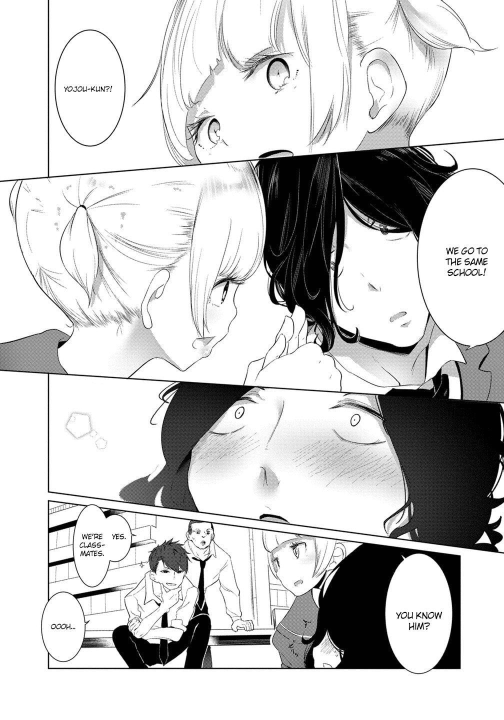 Read Kotera-san climbs! chapter 7 image 10 on Lezhin