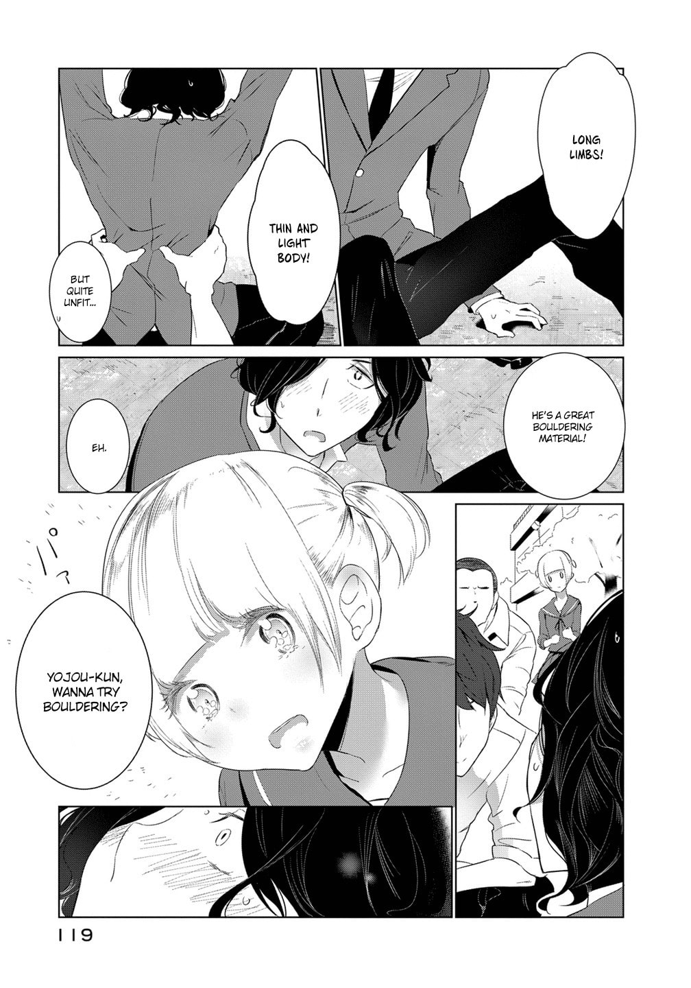 Read Kotera-san climbs! chapter 7 image 11 on Lezhin