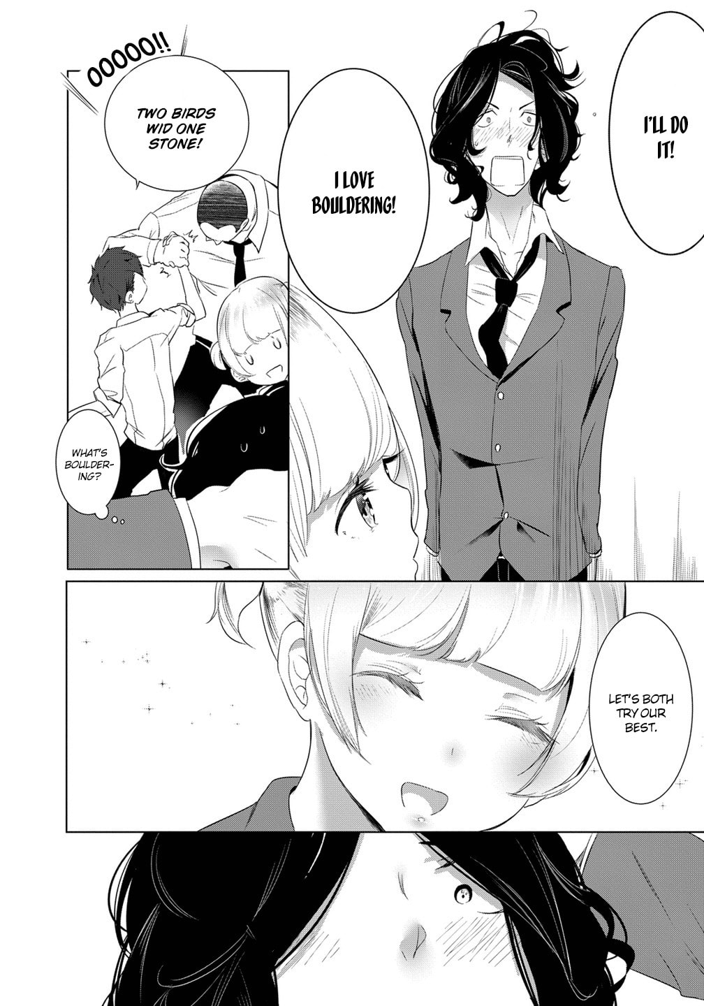 Read Kotera-san climbs! chapter 7 image 12 on Lezhin