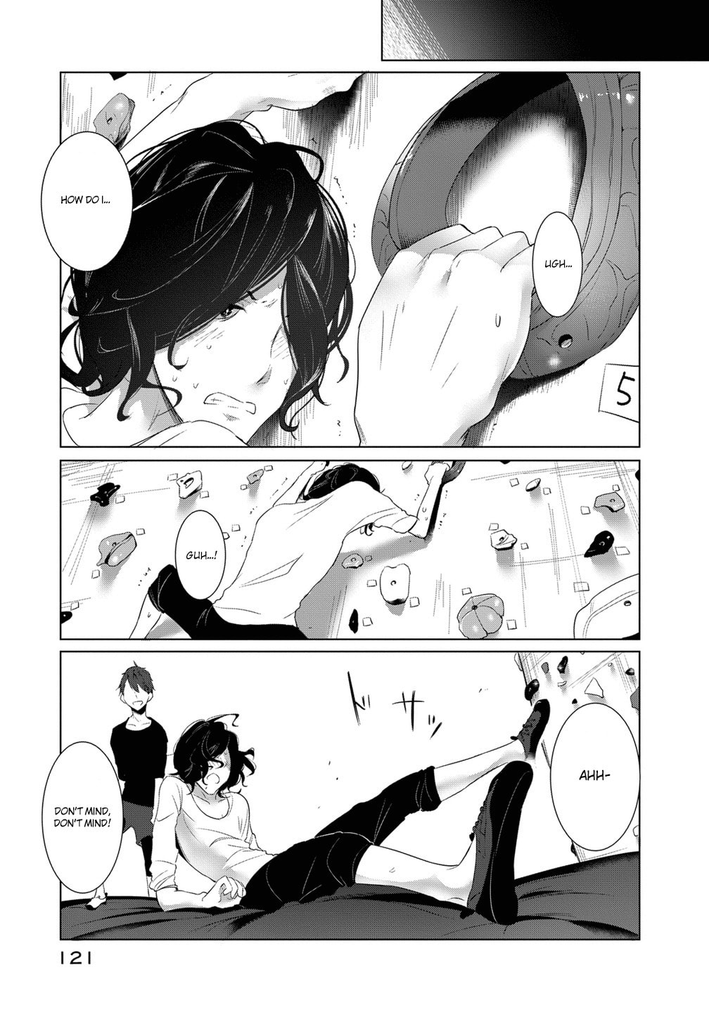 Read Kotera-san climbs! chapter 7 image 13 on Lezhin