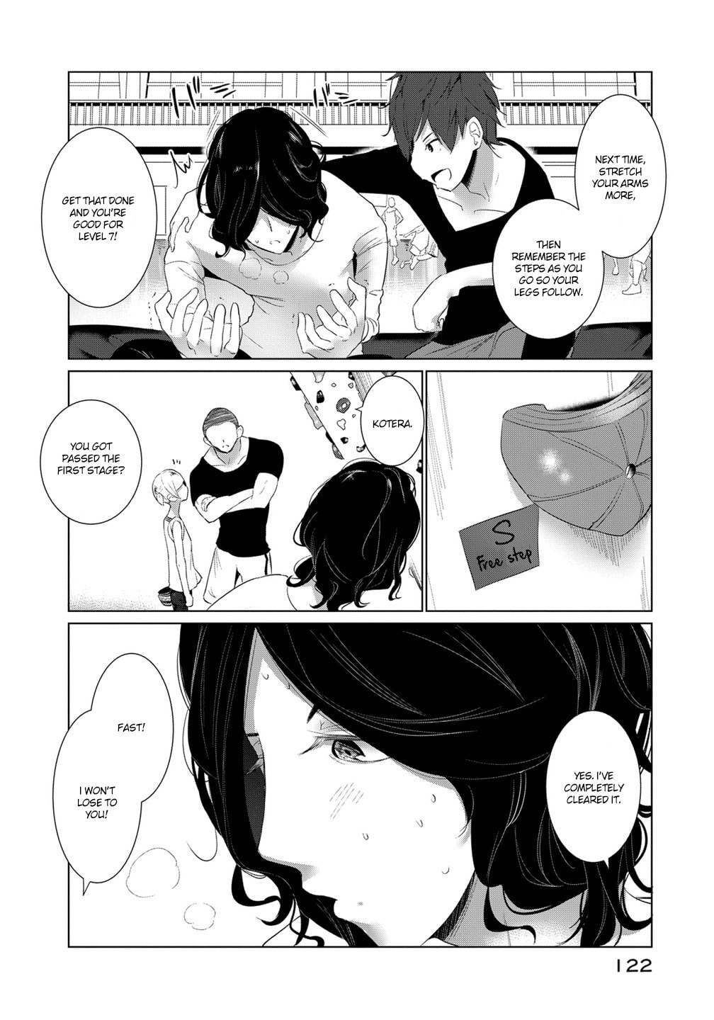 Read Kotera-san climbs! chapter 7 image 14 on Lezhin