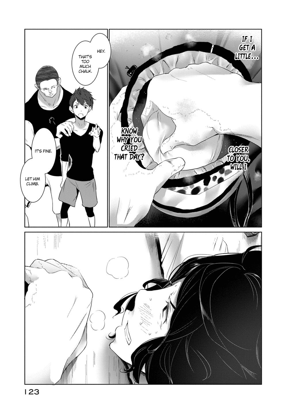 Read Kotera-san climbs! chapter 7 image 15 on Lezhin