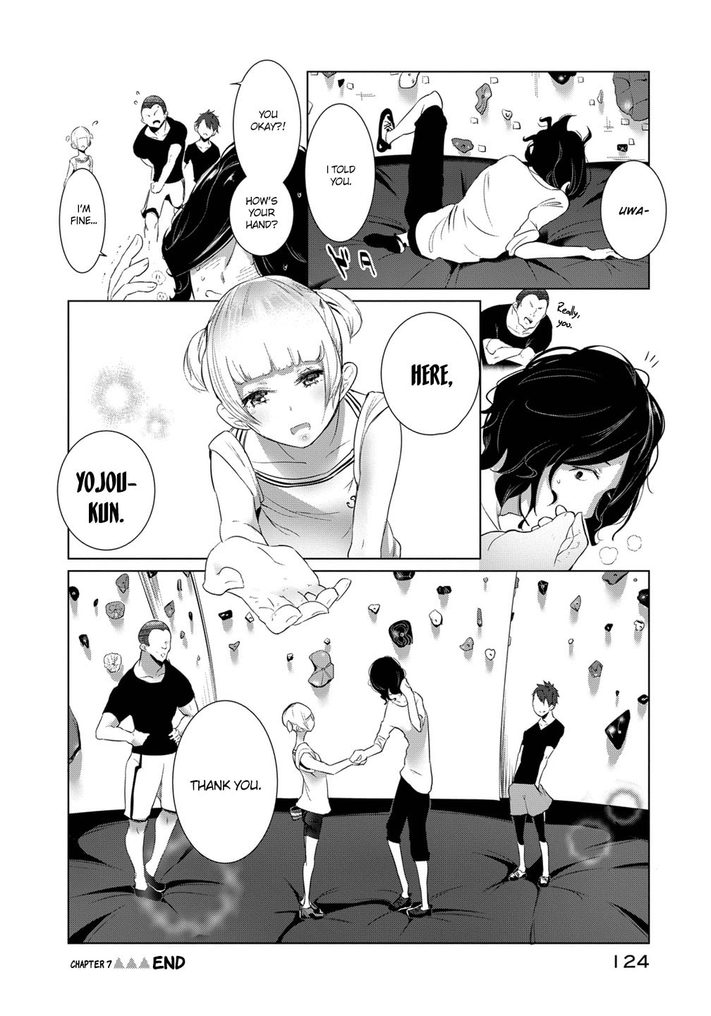 Read Kotera-san climbs! chapter 7 image 16 on Lezhin