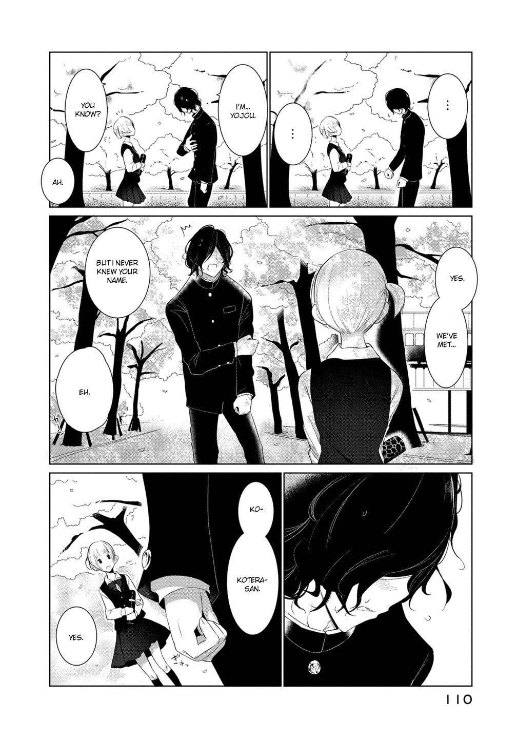Read Kotera-san climbs! chapter 7 image 2 on Lezhin
