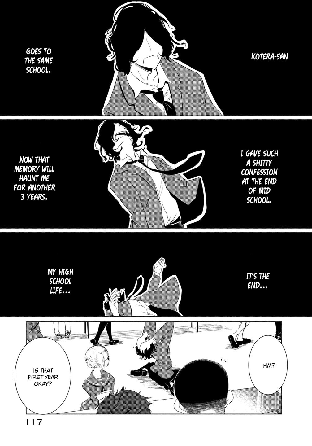 Read Kotera-san climbs! chapter 7 image 9 on Lezhin