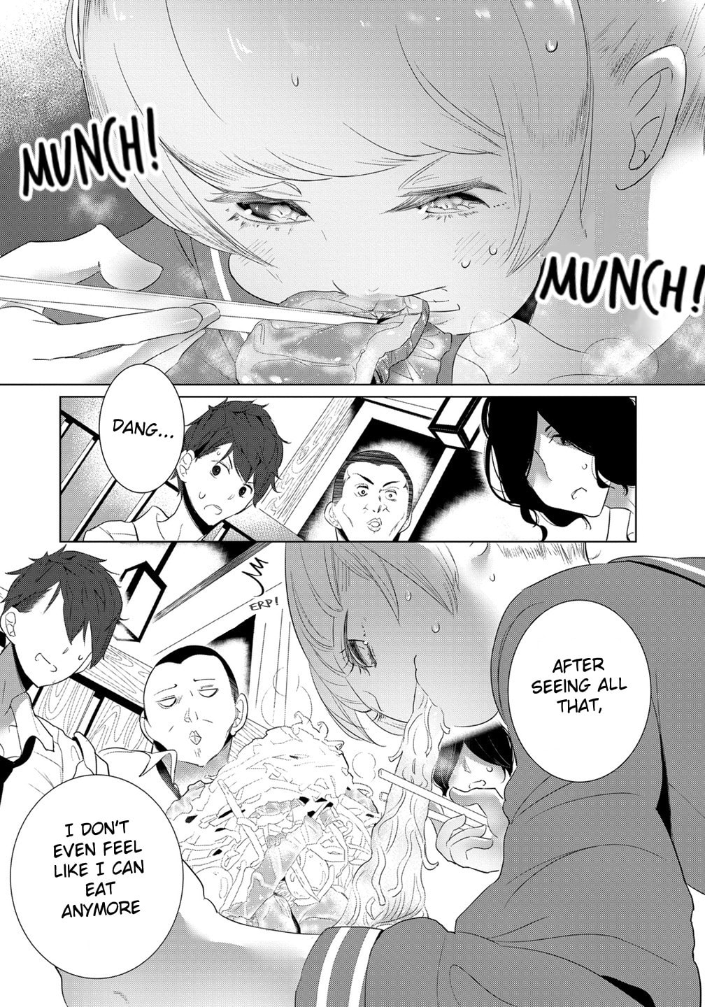 Read Kotera-san climbs! chapter 8 image 10 on Lezhin
