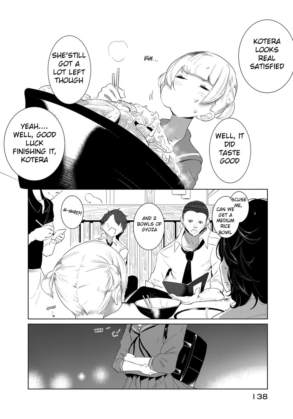 Read Kotera-san climbs! chapter 8 image 11 on Lezhin