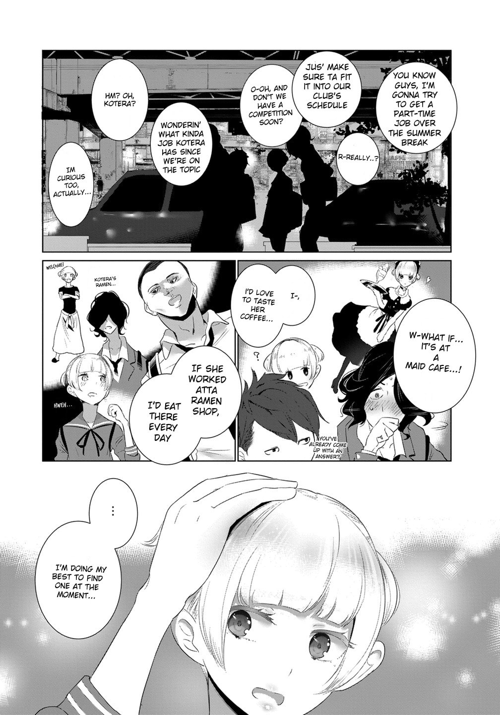 Read Kotera-san climbs! chapter 8 image 12 on Lezhin