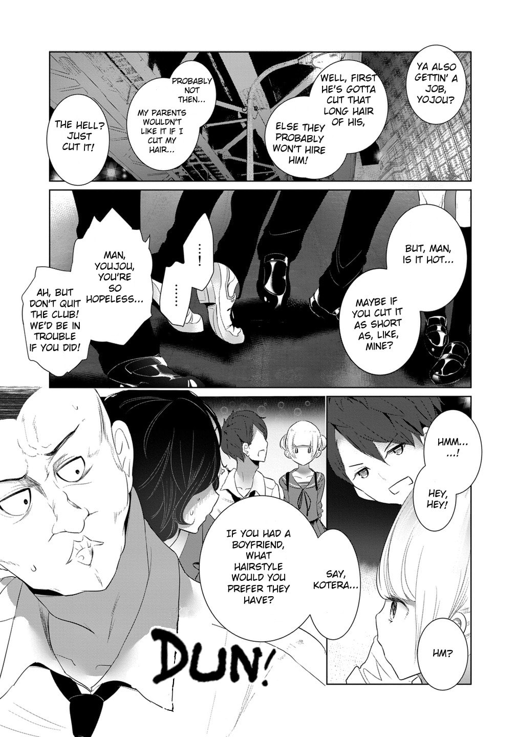 Read Kotera-san climbs! chapter 8 image 13 on Lezhin
