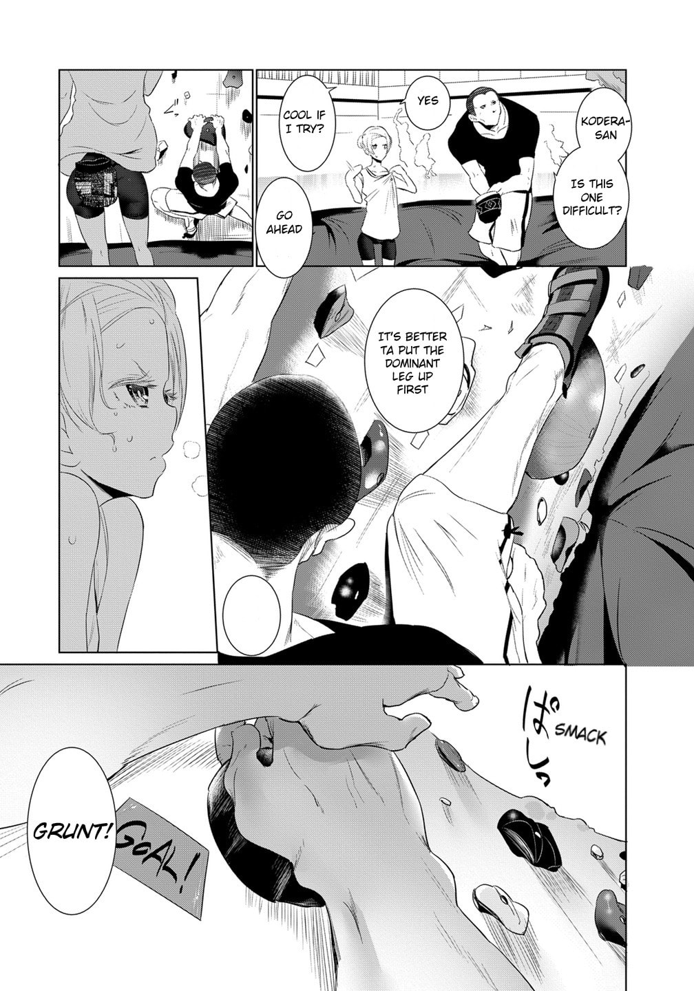 Read Kotera-san climbs! chapter 8 image 2 on Lezhin