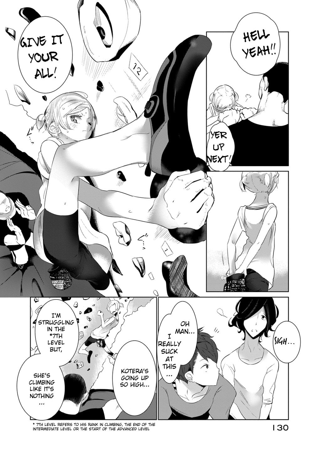Read Kotera-san climbs! chapter 8 image 3 on Lezhin