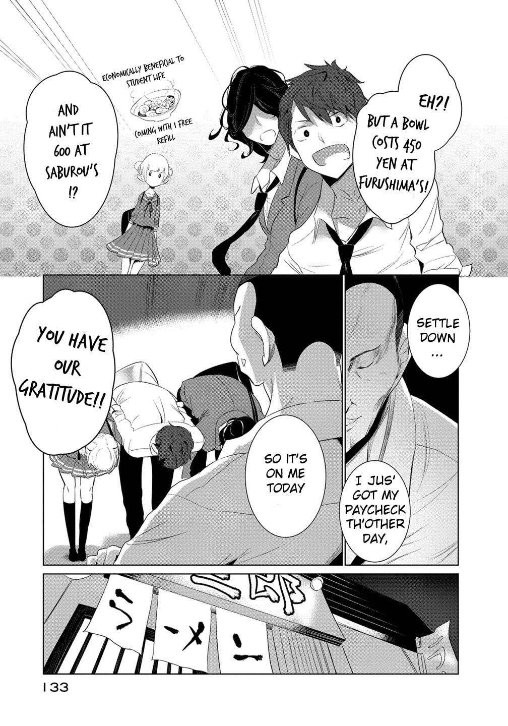 Read Kotera-san climbs! chapter 8 image 6 on Lezhin