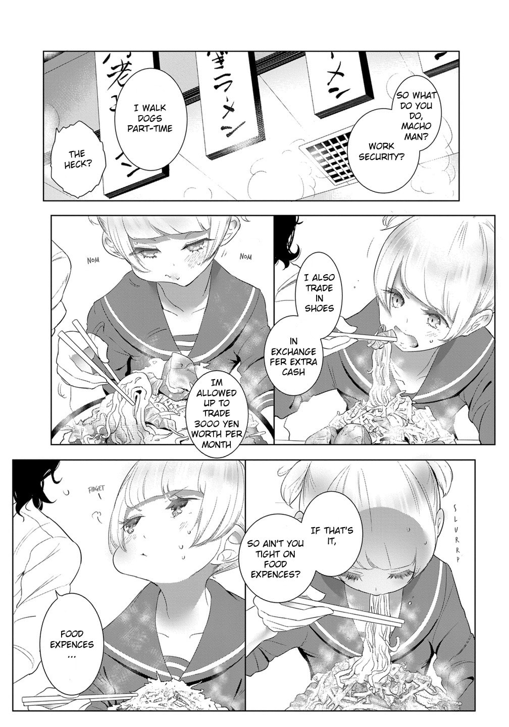 Read Kotera-san climbs! chapter 8 image 8 on Lezhin