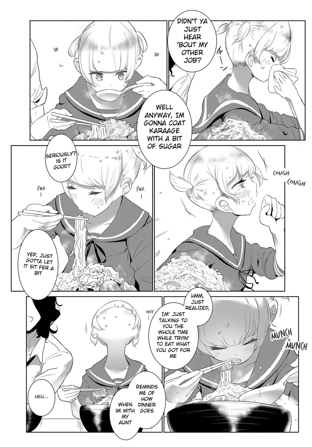 Read Kotera-san climbs! chapter 8 image 9 on Lezhin
