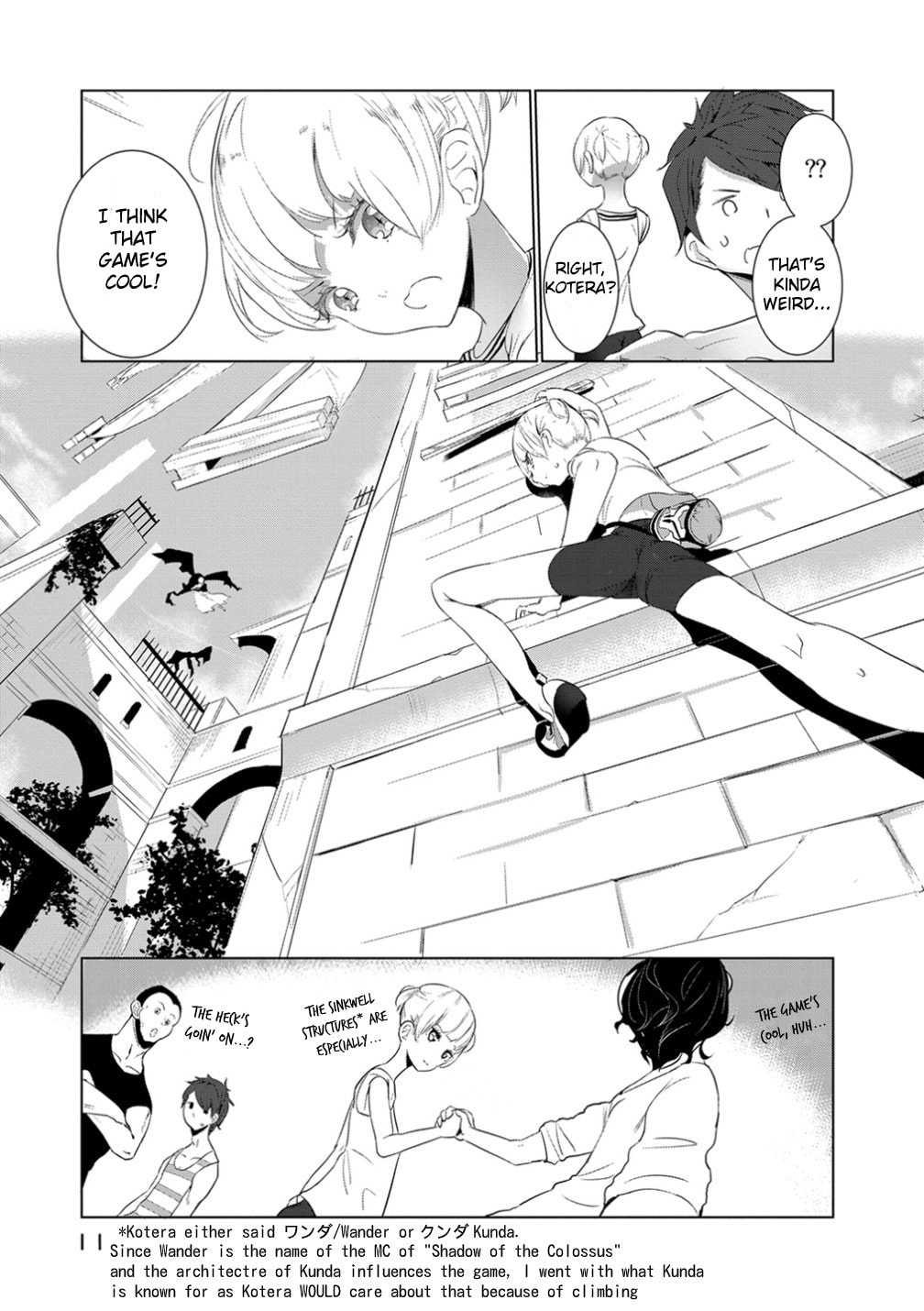 Read Kotera-san climbs! chapter 9 image 12 on Lezhin