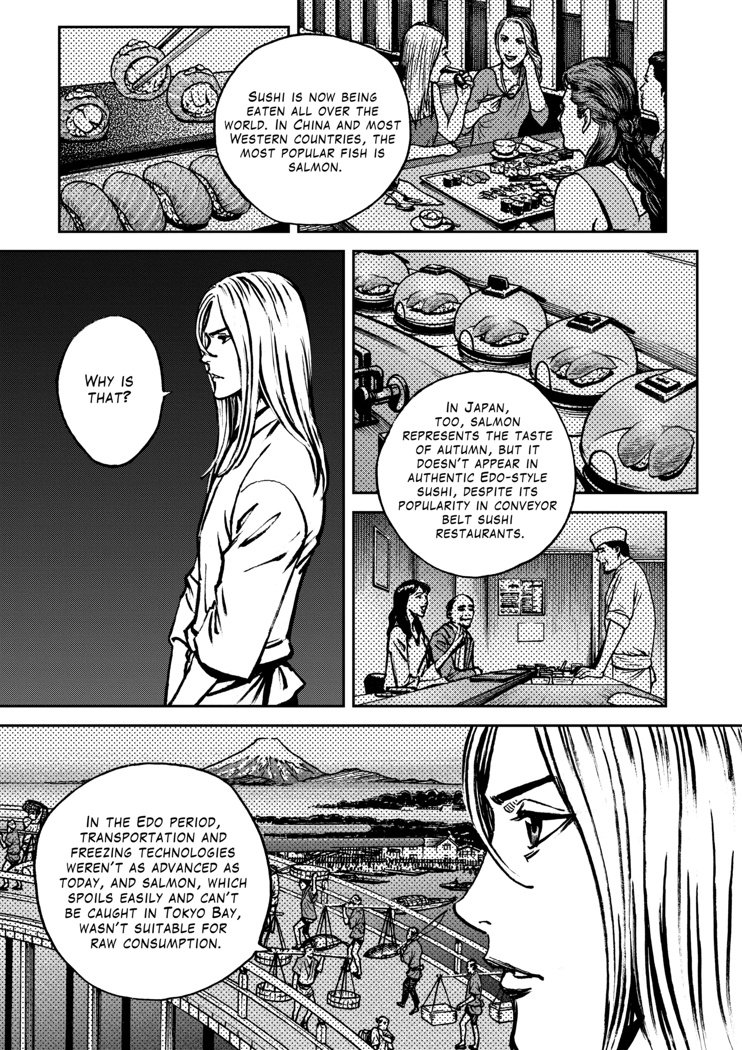 Kotobuki Empire Chapter 130 page 11 - 