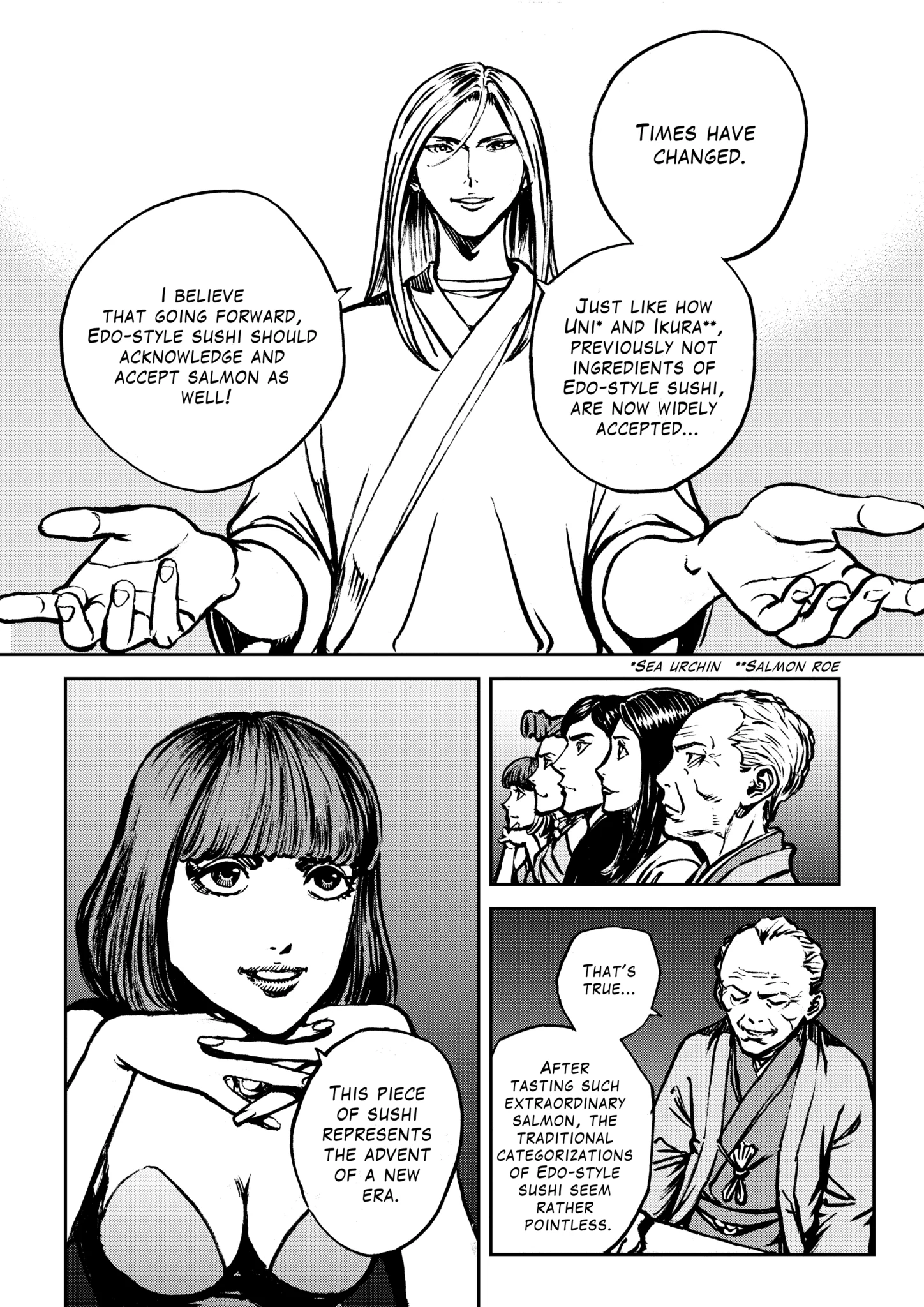 Kotobuki Empire Chapter 130 page 12 - 