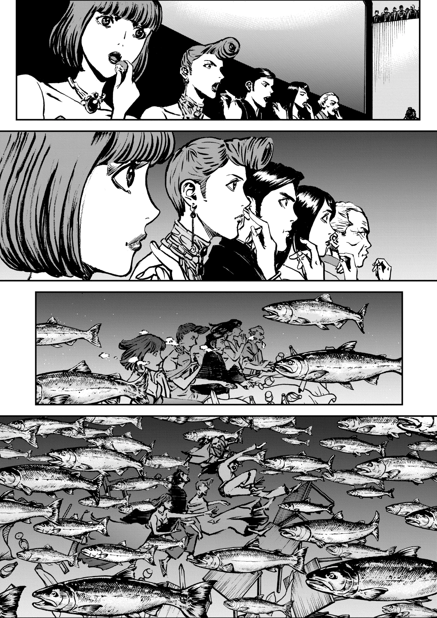 Kotobuki Empire Chapter 130 page 7 - 