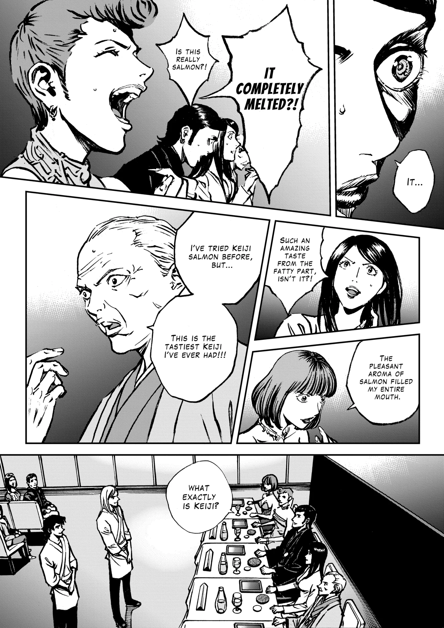 Kotobuki Empire Chapter 130 page 8 - 