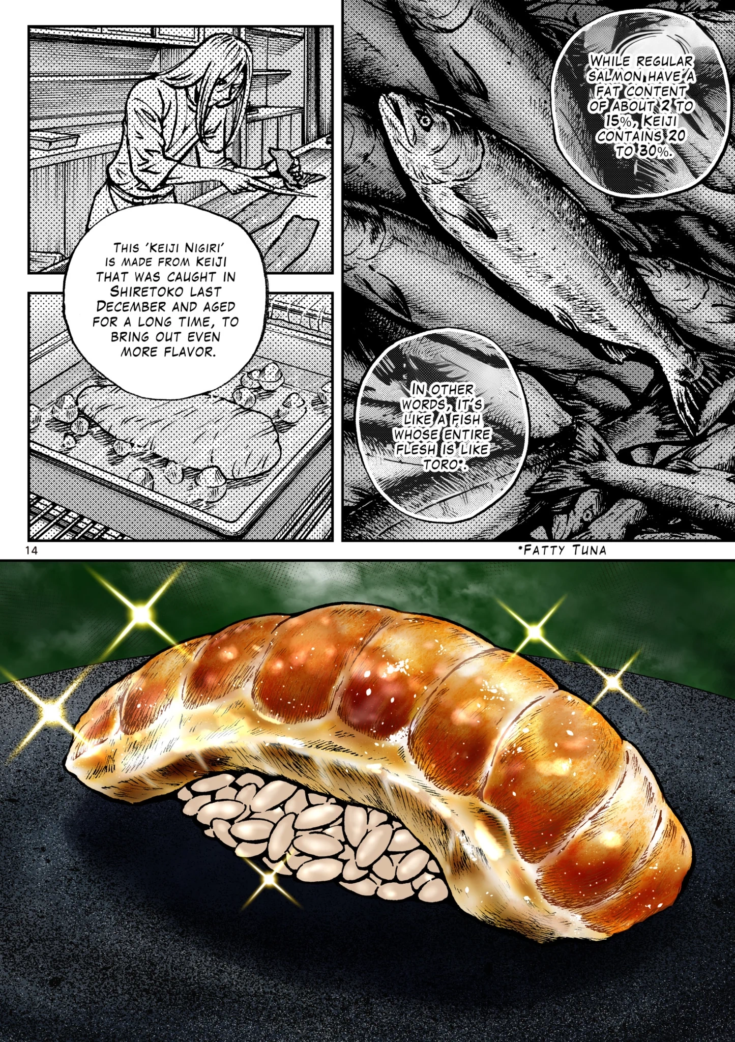Kotobuki Empire Chapter 130 page 10 - 