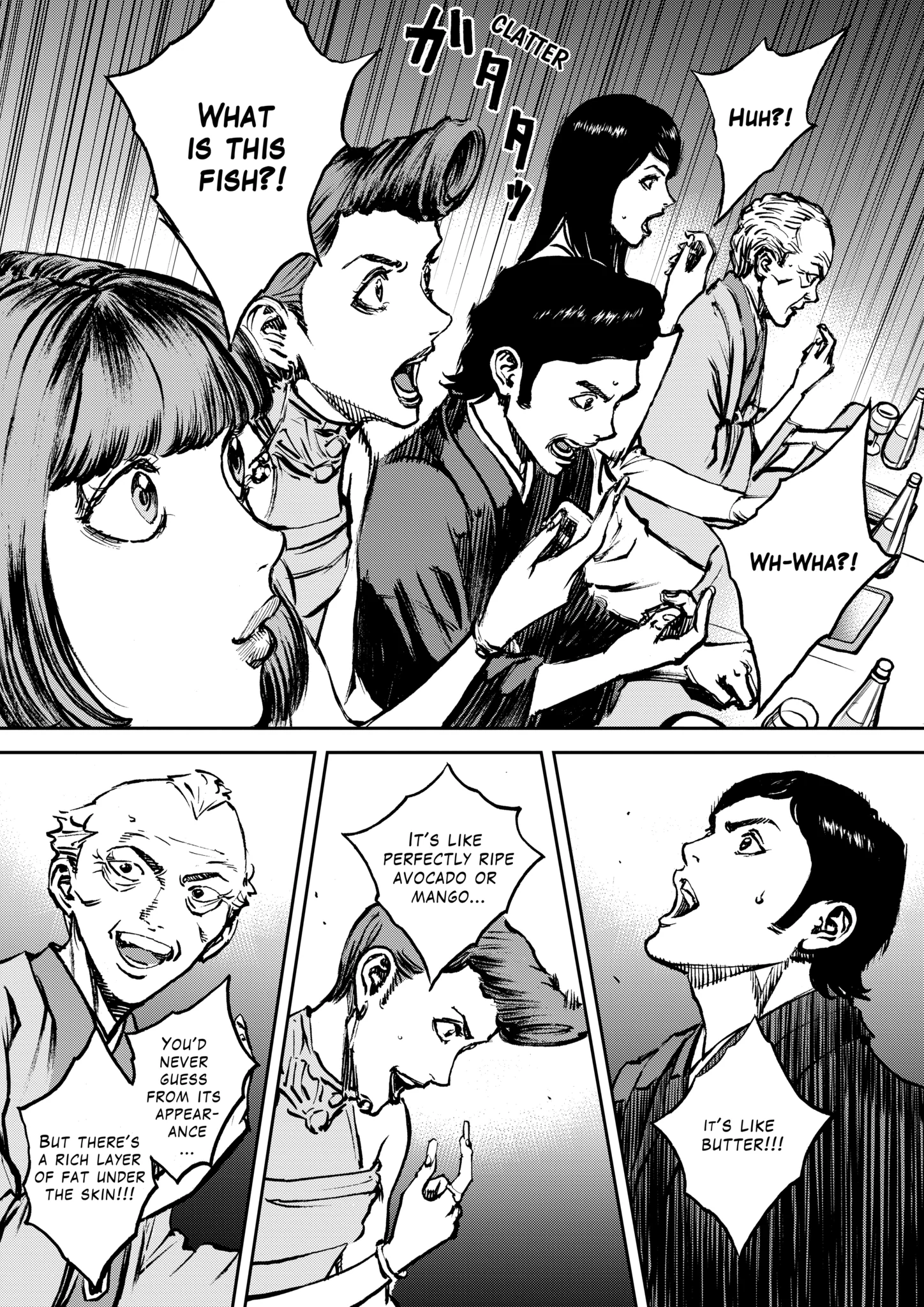 Kotobuki Empire Chapter 131 page 11 - 