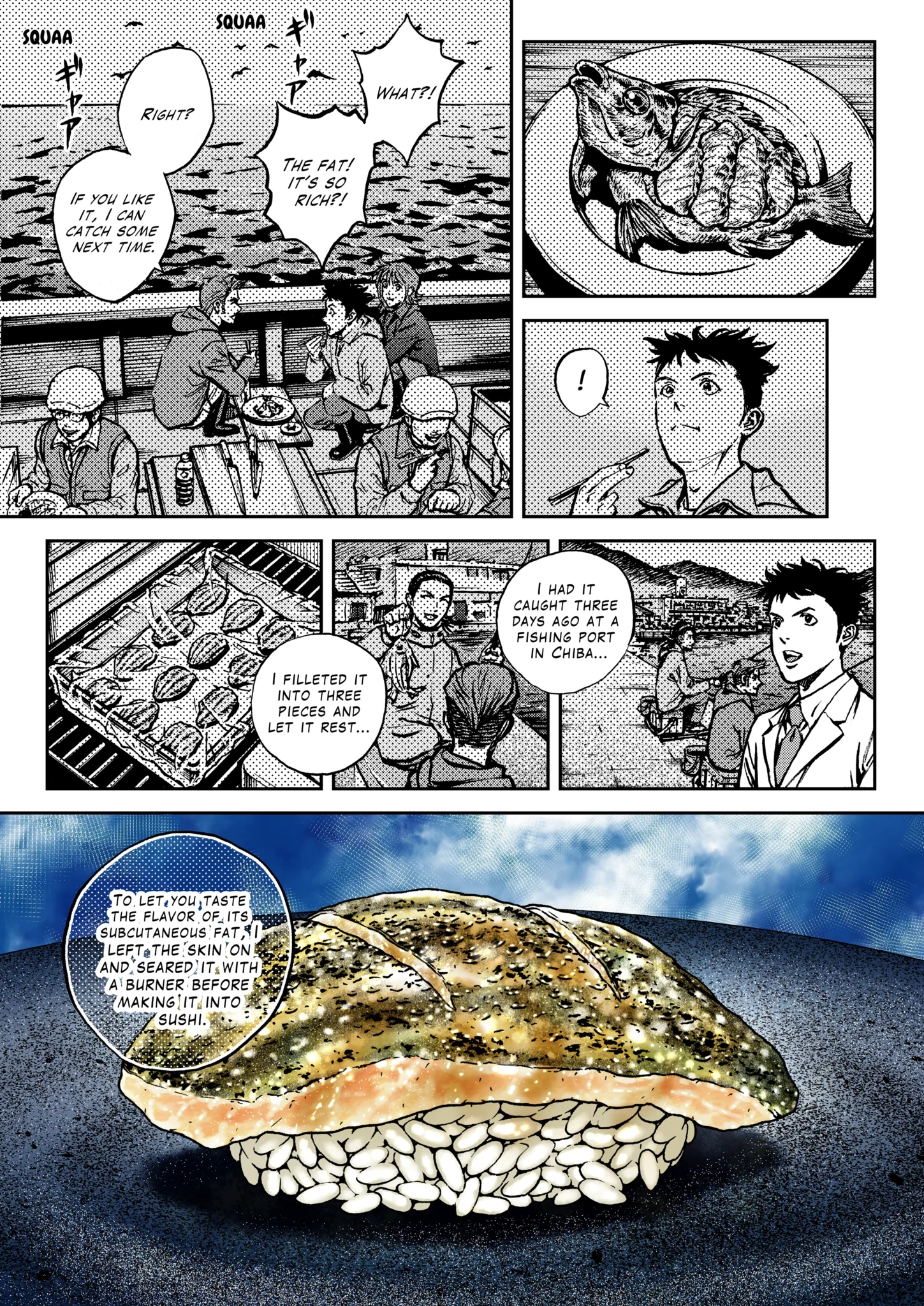 Kotobuki Empire Chapter 131 page 13 - 