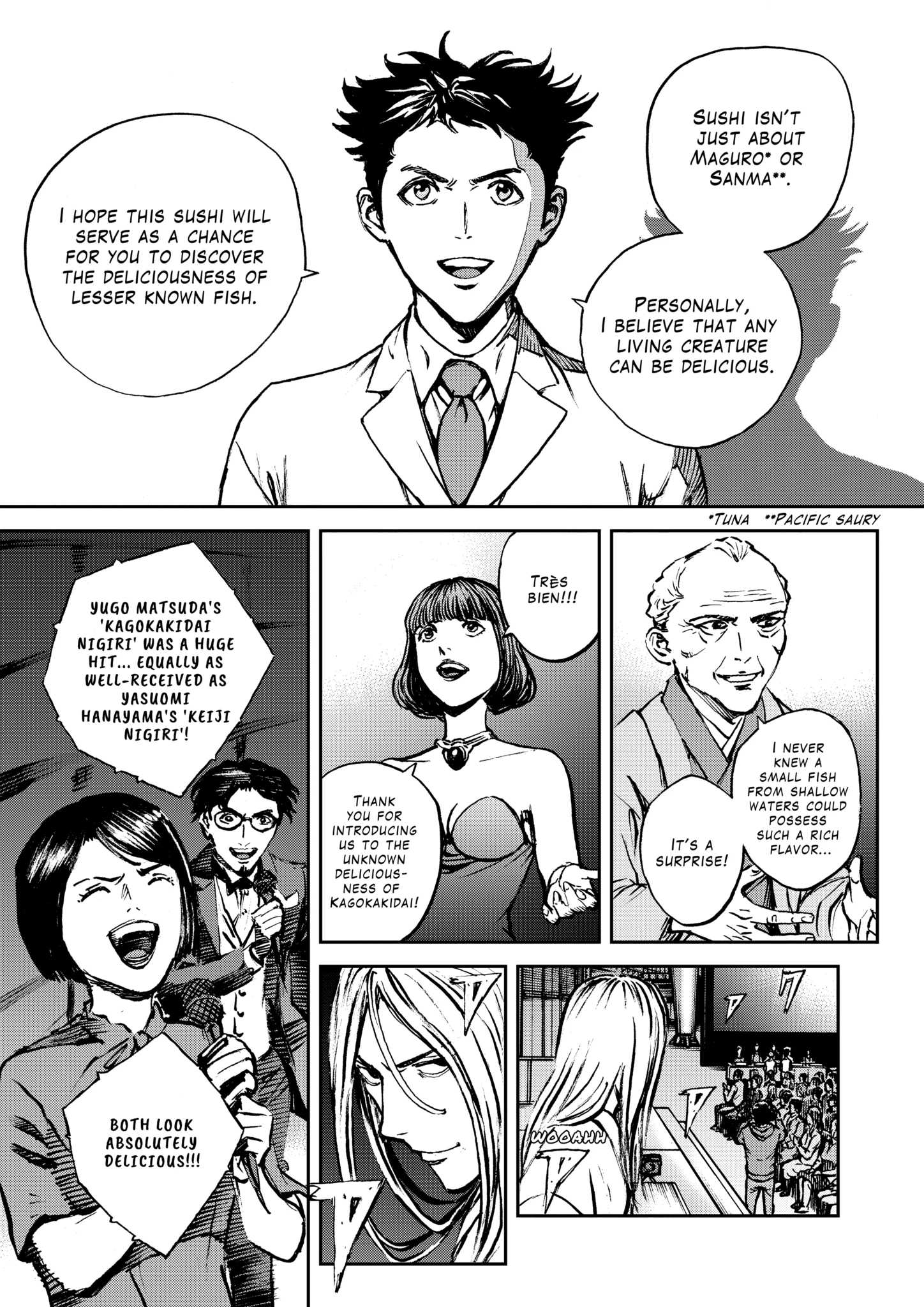 Kotobuki Empire Chapter 131 page 15 - 