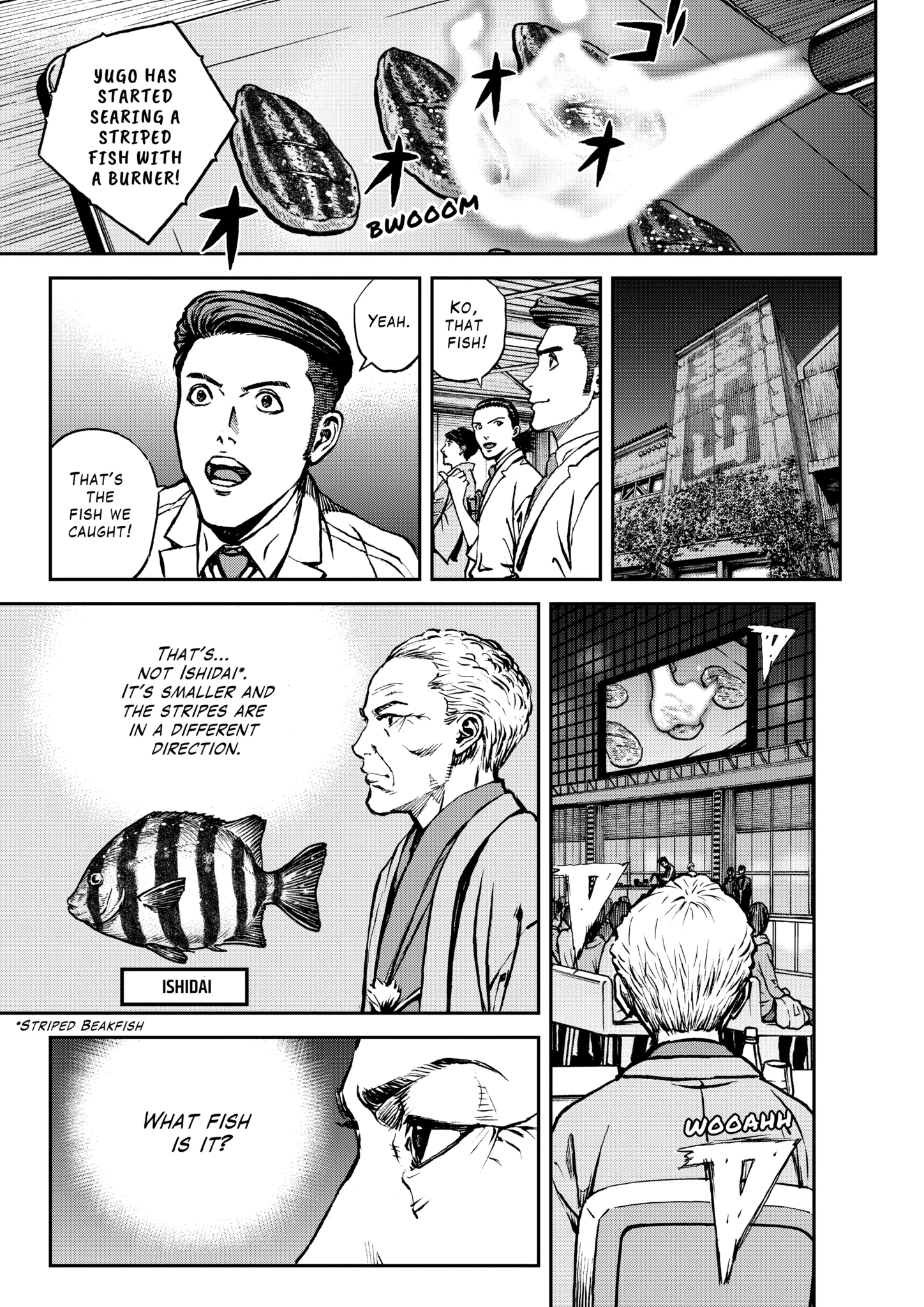 Kotobuki Empire Chapter 131 page 3 - 